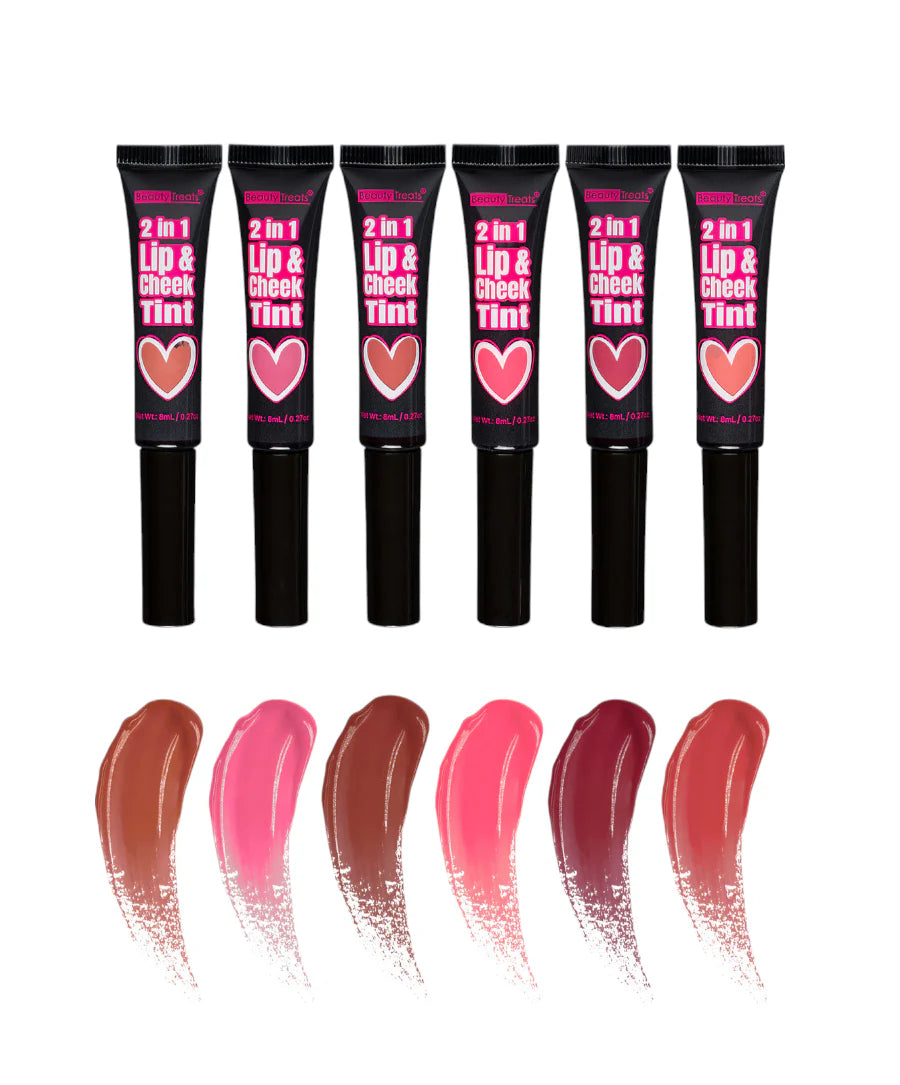 2 in 1 lip & Cheek Tint Beauty Treats