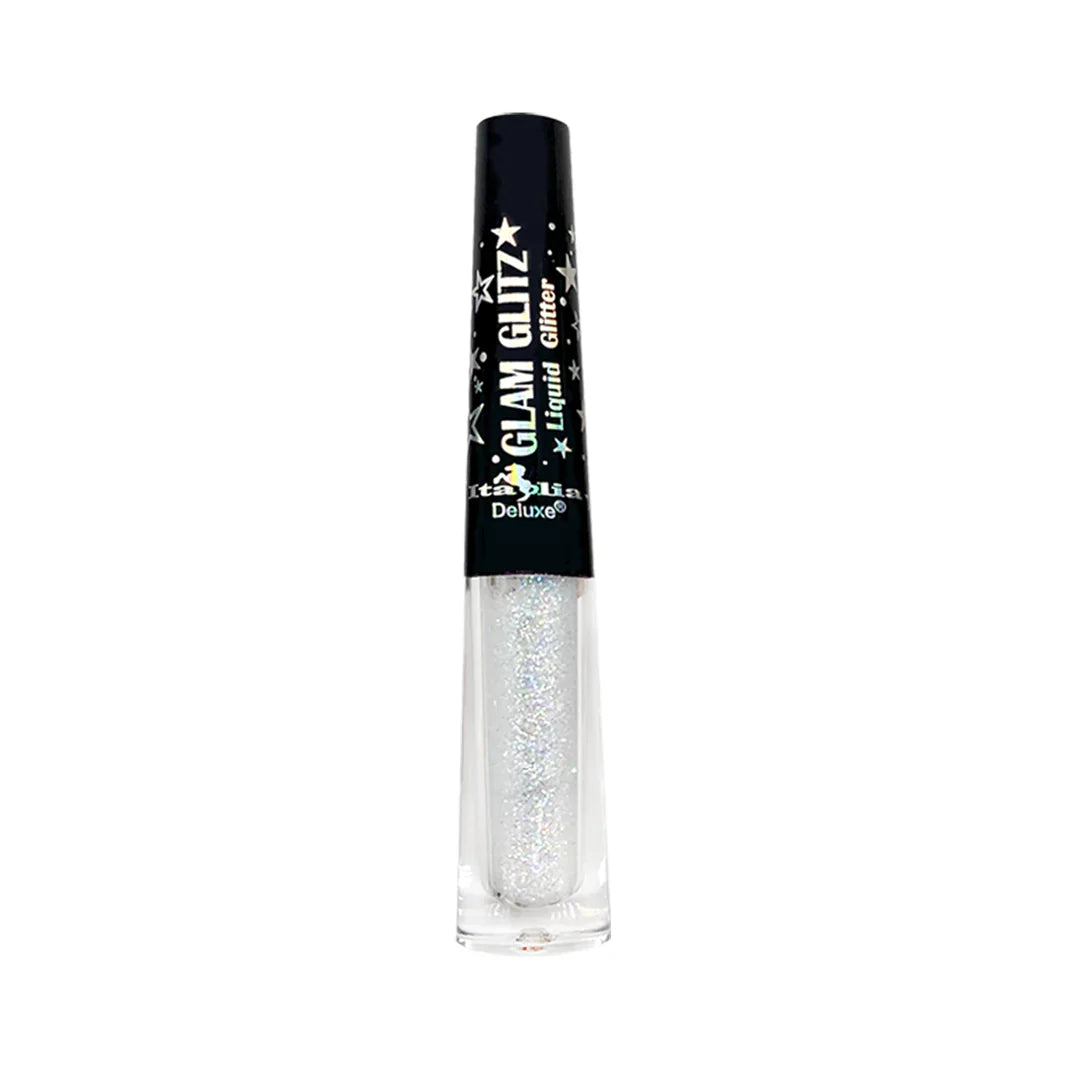 Glam Glitz Liquid Glitter Italia Deluxe Blanco