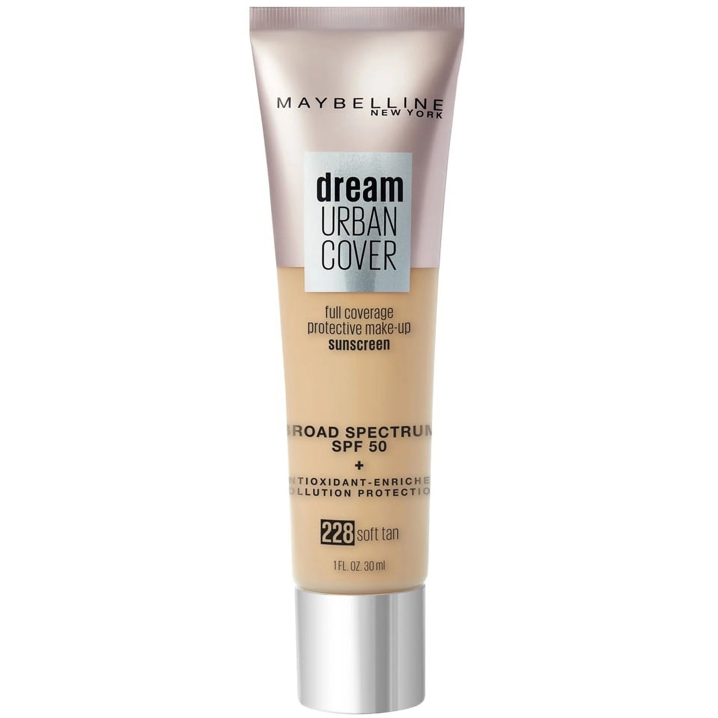 Dream urban cover Maybelline -228 soft tan