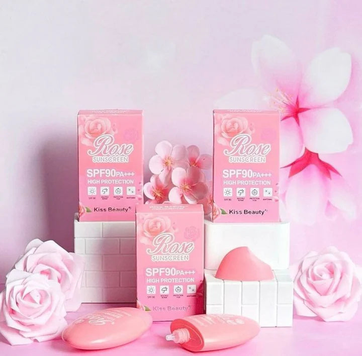 Rose Sunscreen SPF 90