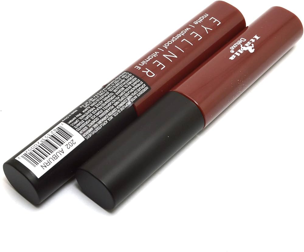 Eyeliner Matte Waterproof Vitamin E - Auburn Italia Deluxe