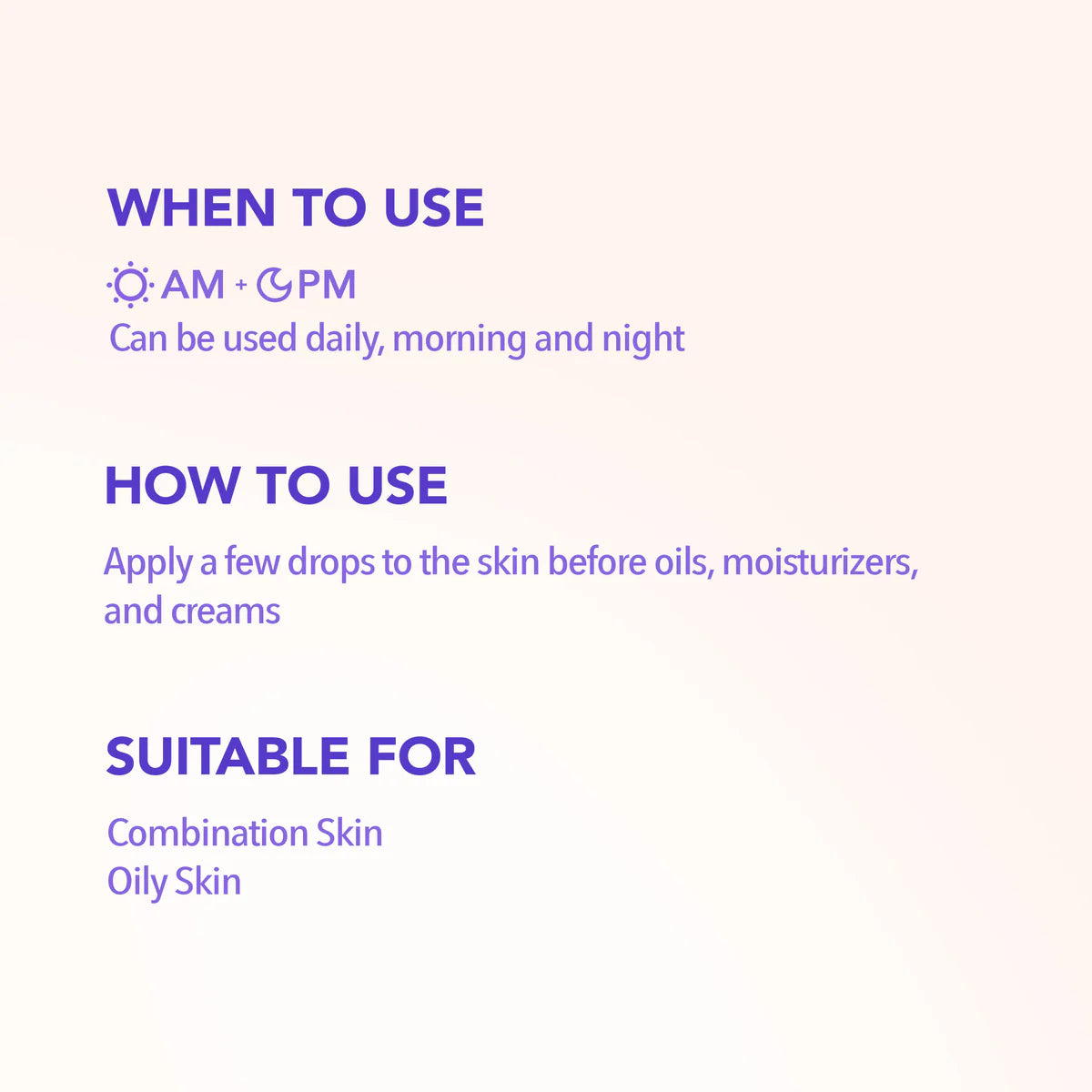 10% NIACINAMIDE & 1.9% SALICYLIC ACID OIL CONTROL SERUM MOIRA