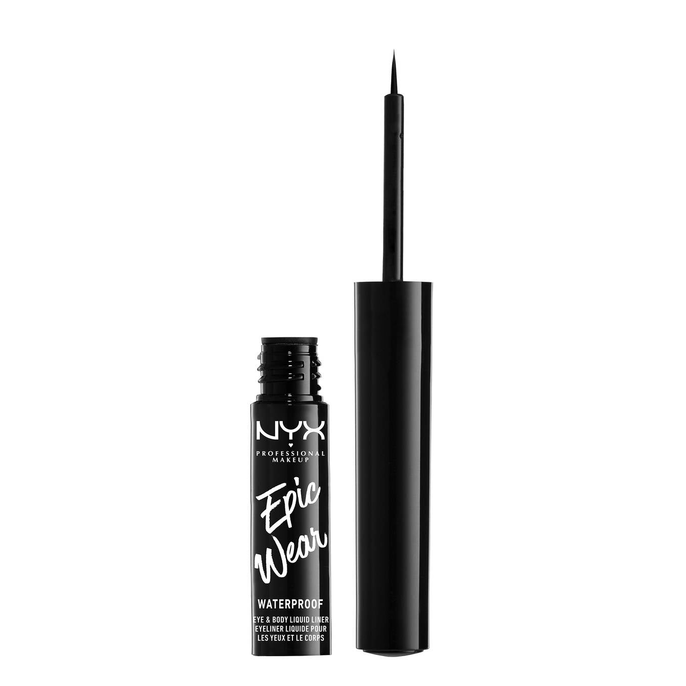 EPIC WEAR LIQUID LINER
Felt-Tip Liquid Eyeliner Pen NYX