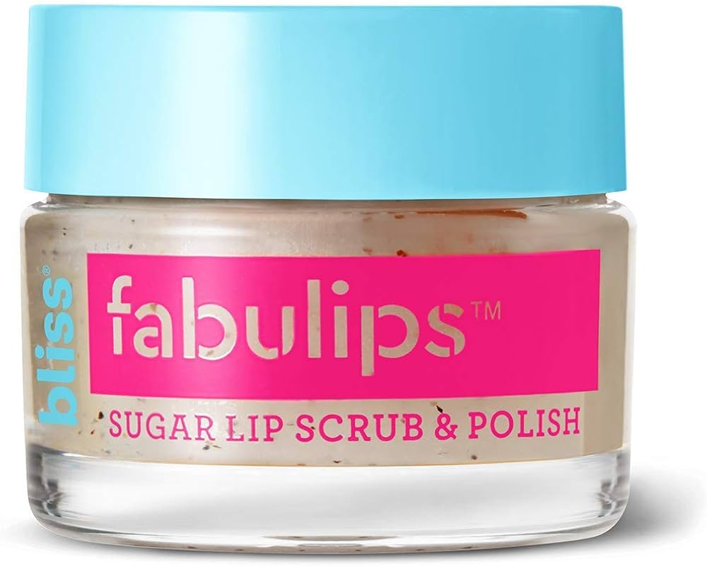 Bliss Sugar Lip Scrub