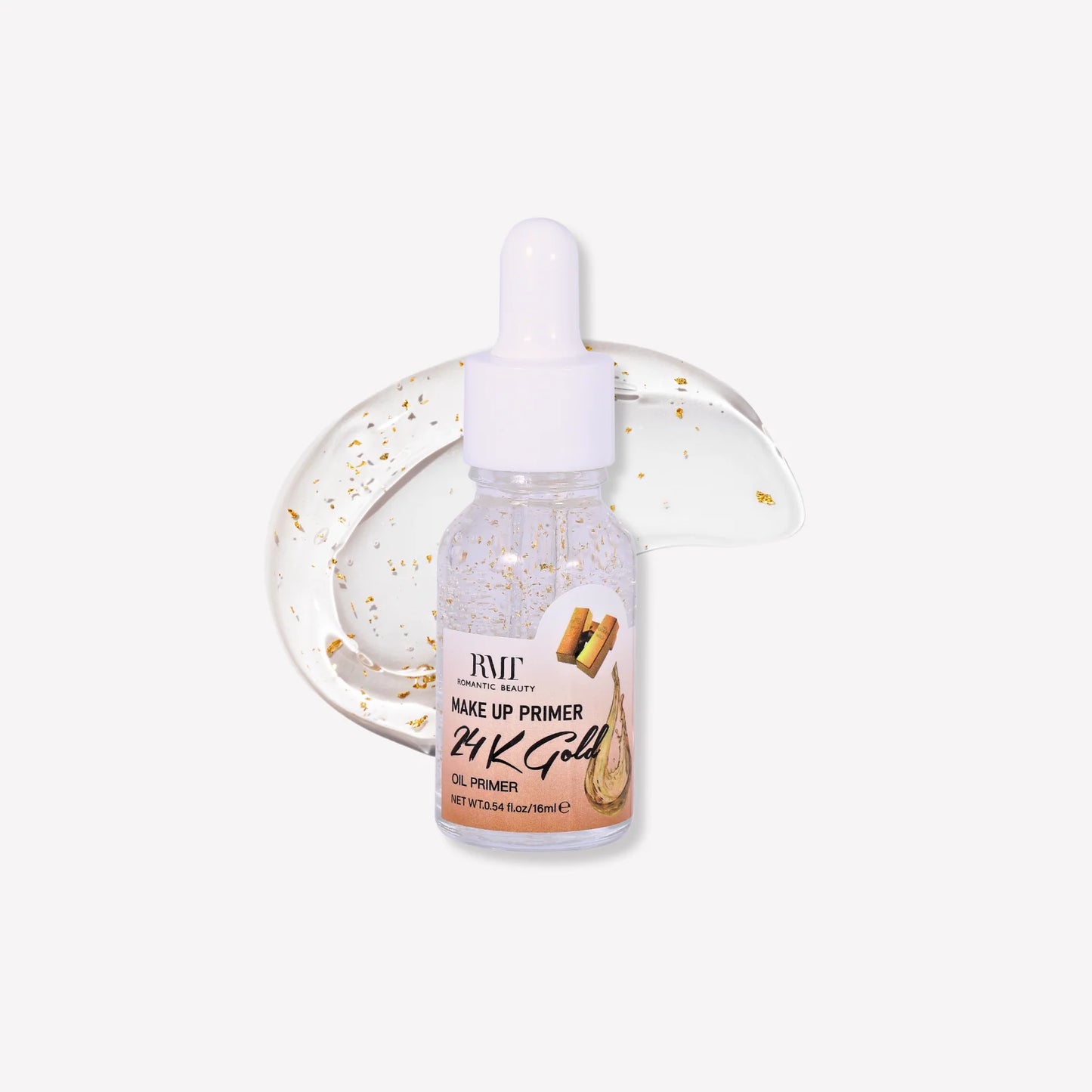 24K gold primer Romantic Beauty