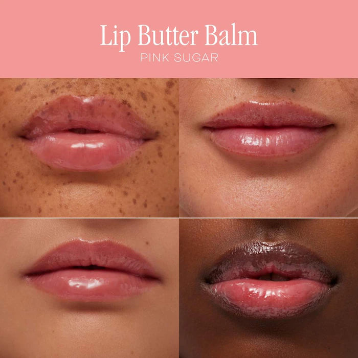 Summer Fridays
Lip Butter Balm Treatment for Hydration + Nourishing Shine - Pink Sugar