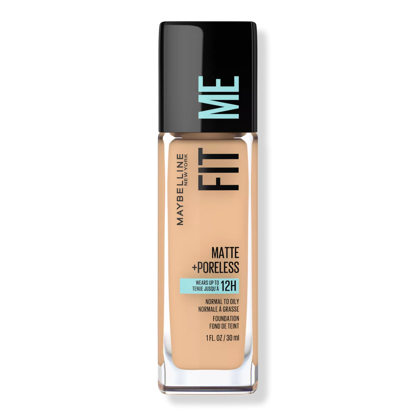 Maybelline Fit Me Matte + Poreless Liquid Foundation - 112 Natural Ivory