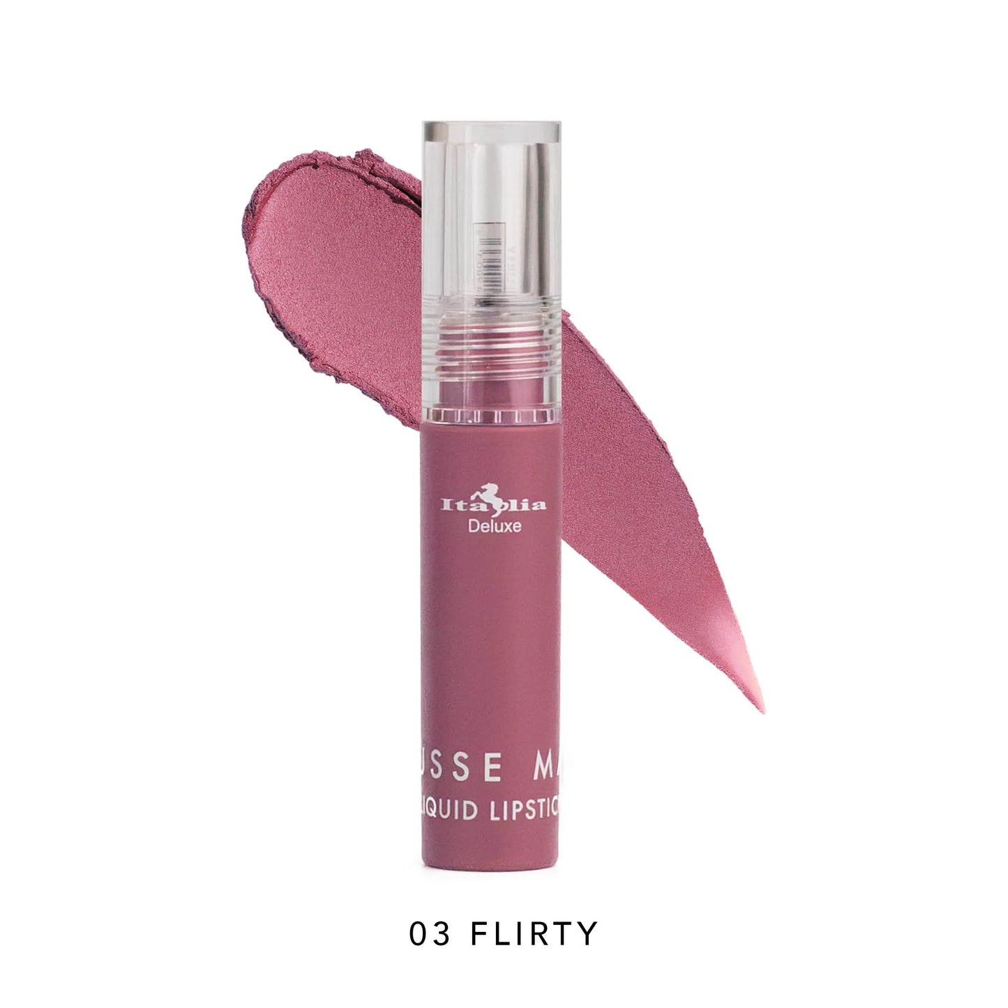 Mousse Matte Liquid Lipstck Italia Deluxe - 03 Flirty