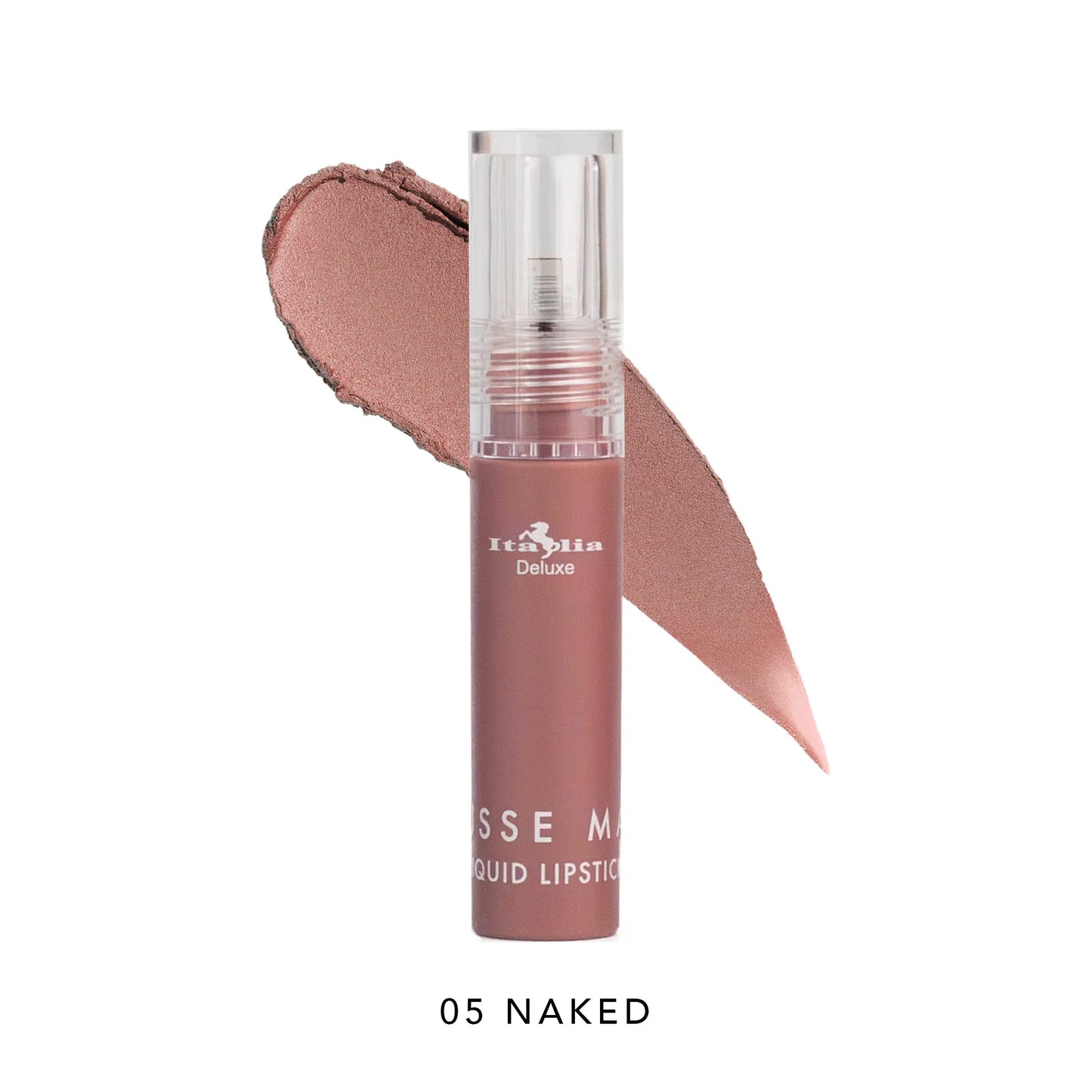 Mousse Matte Liquid Lipstck Italia Deluxe - 05 Naked