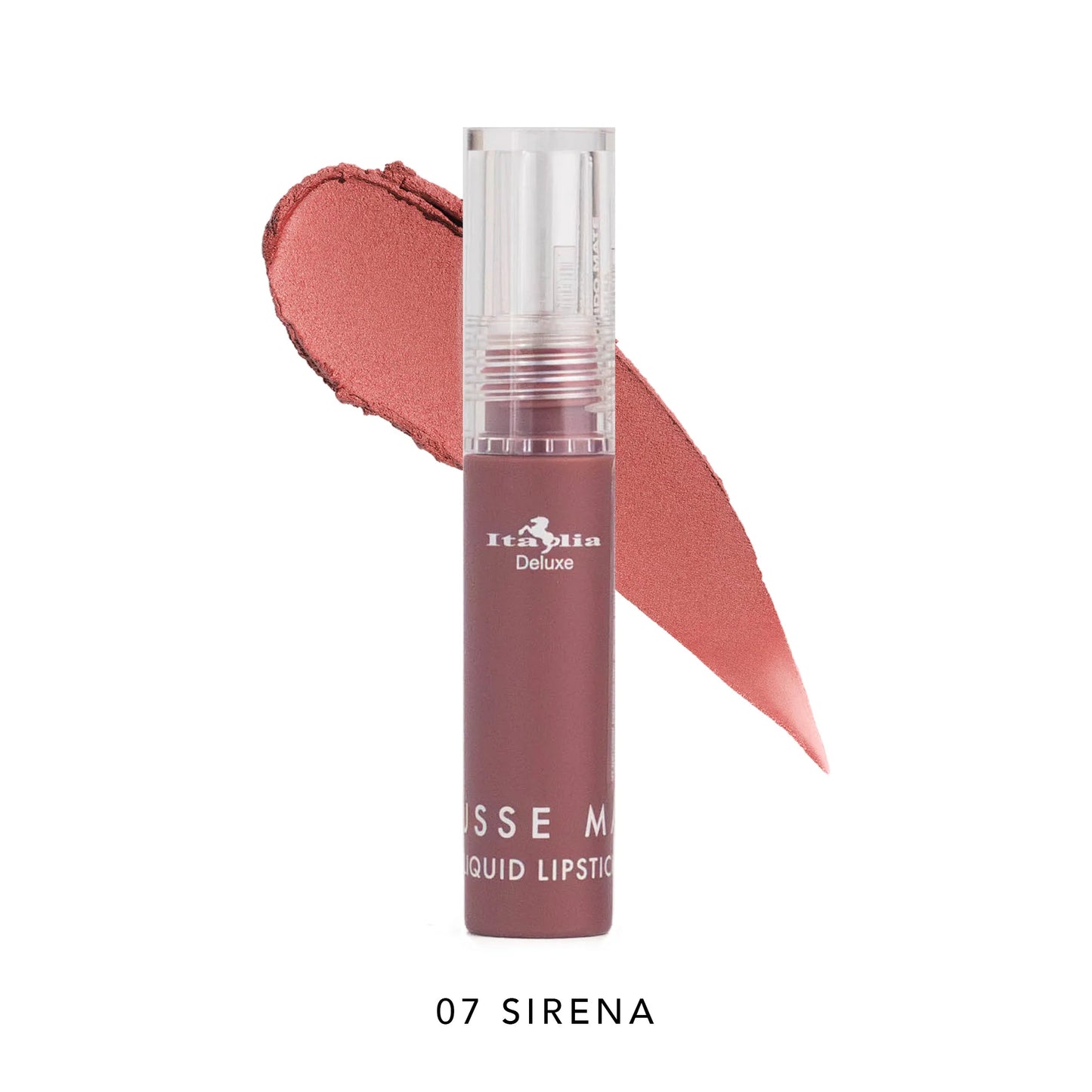 Mousse Matte Liquid Lipstck Italia Deluxe - 07 Sirena