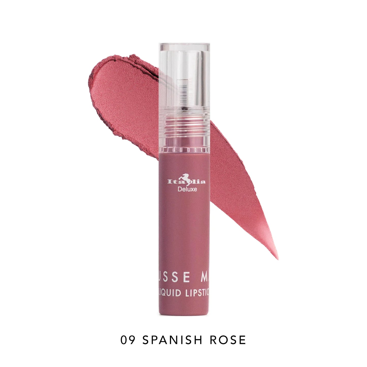 Mousse Matte Liquid Lipstck Italia Deluxe - 09 Spanish Rose