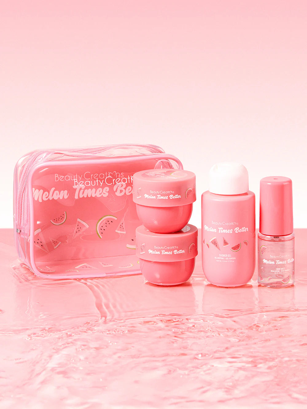 Sweet Dose Mini Body Care Kit Beauty Creations - Melon Times Better
