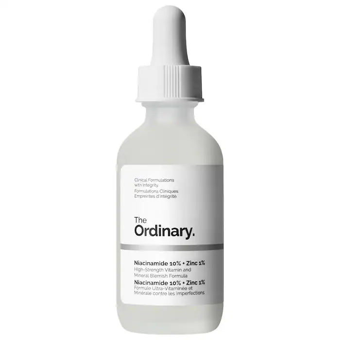 The Ordinary
Niacinamide 10% + Zinc 1% Serum for Oily Skin 60ml