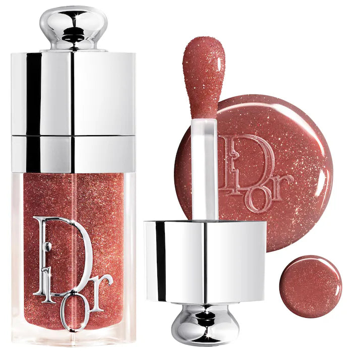 DIOR
Lip Glow Oil Hydrating High-Shine Gloss 088 Mocha Sparkly