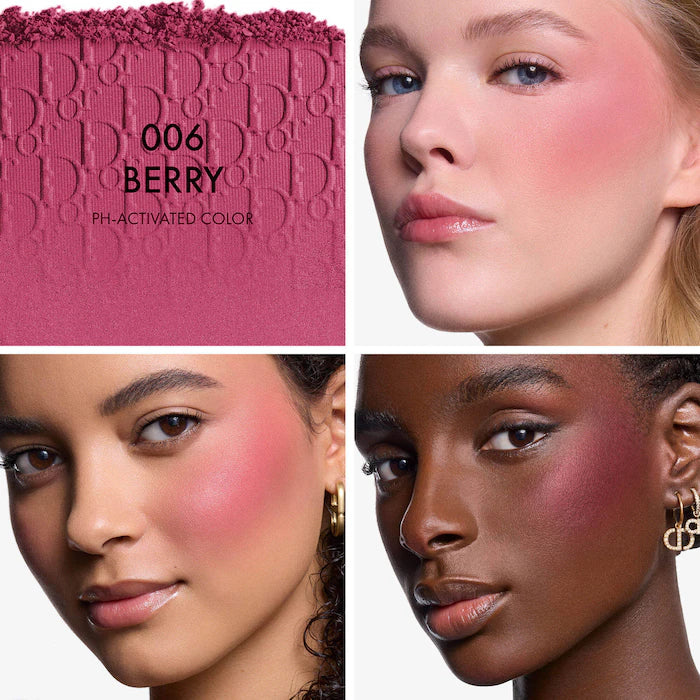 DIOR
Rosy Glow Powder Blush 006 Berry