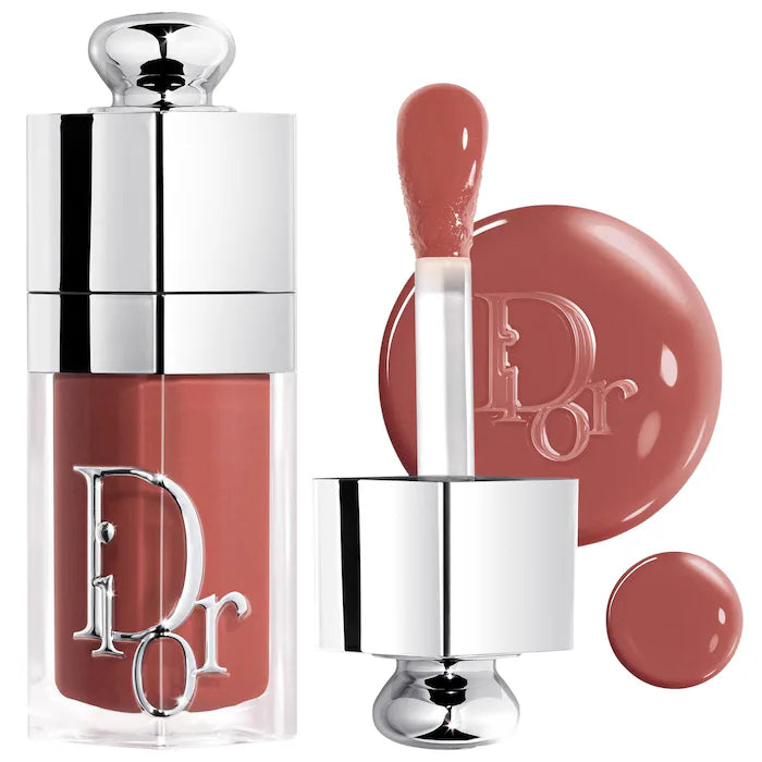 DIOR
Lip Glow Oil Hydrating High-Shine Gloss 081 Latte Glaze