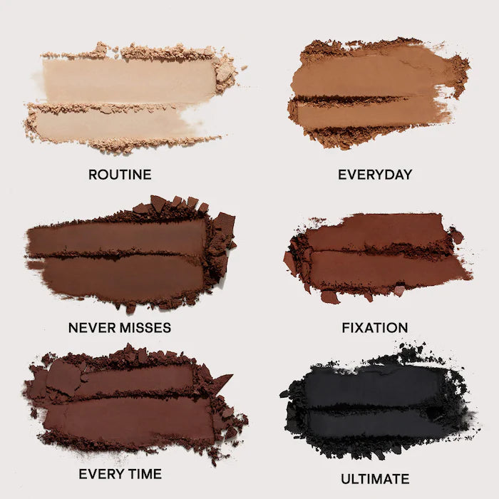 PATRICK TA
Major Dimension Essential Artistry Edit Eyeshadow Palette - Deep