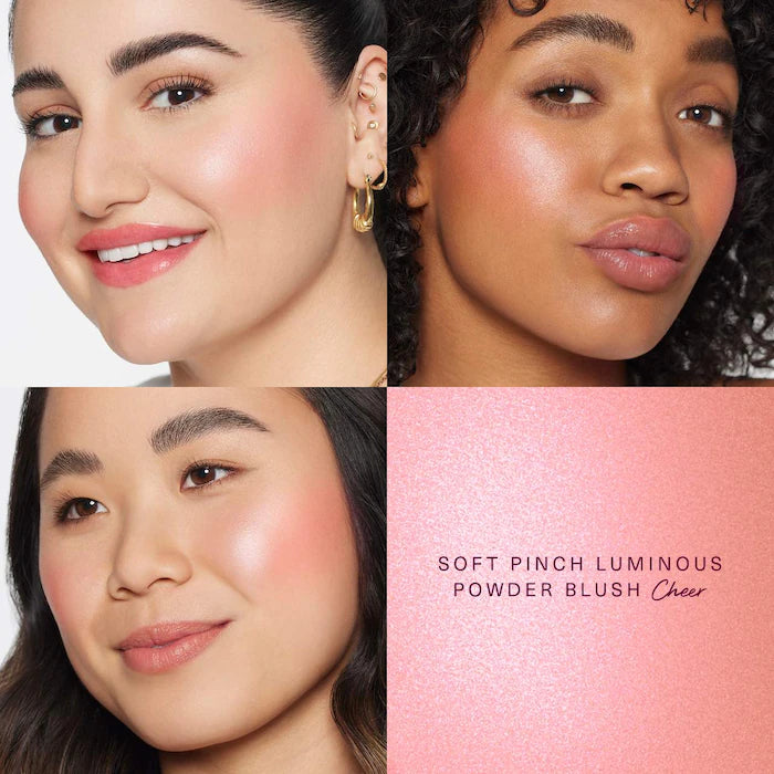 Rare Beauty by Selena Gomez
Soft Pinch Luminous Powder Blush - Cheer