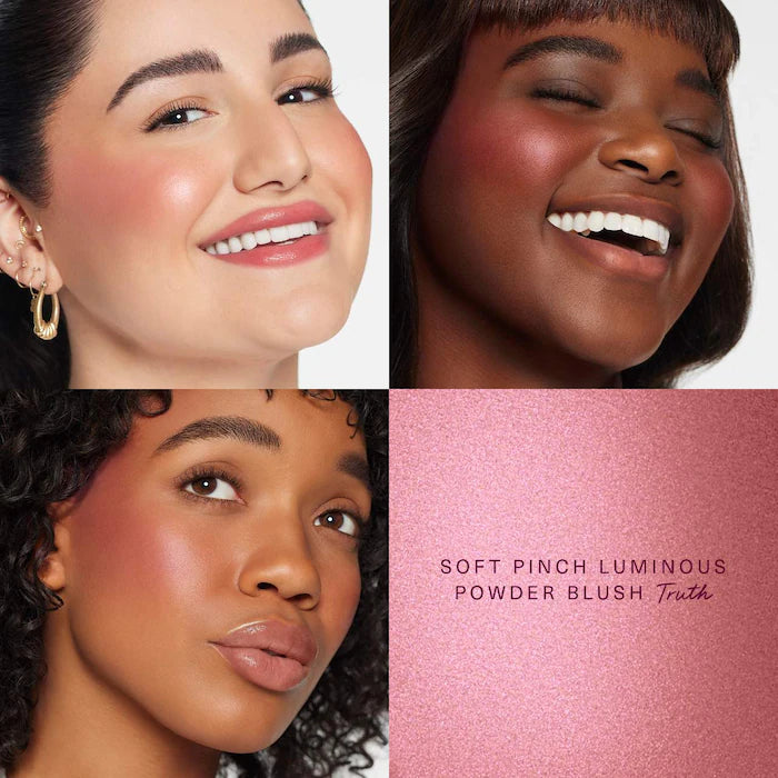 Rare Beauty by Selena Gomez
Soft Pinch Luminous Powder Blush - Truth