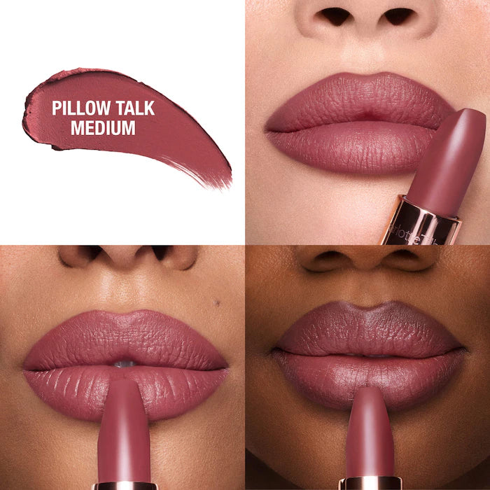 Charlotte Tilbury
Matte Revolution Hydrating Lipstick - Pillow Talk Medium