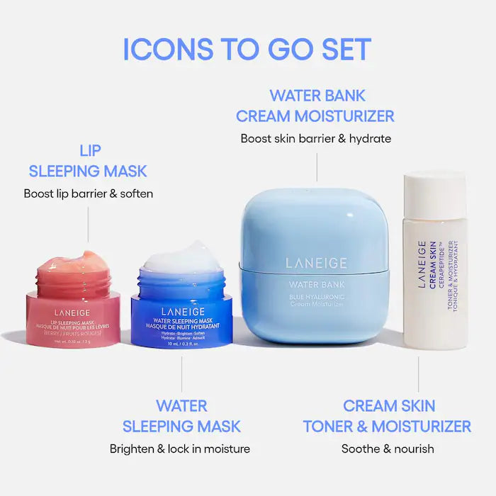 Icons To Go Set Laneige