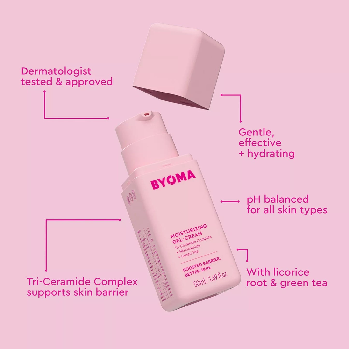 Byoma 3 Piece Hydrating Trio Set