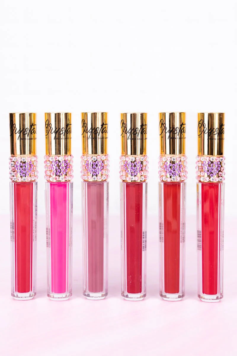 Crystal Matte Liquid Lipstick