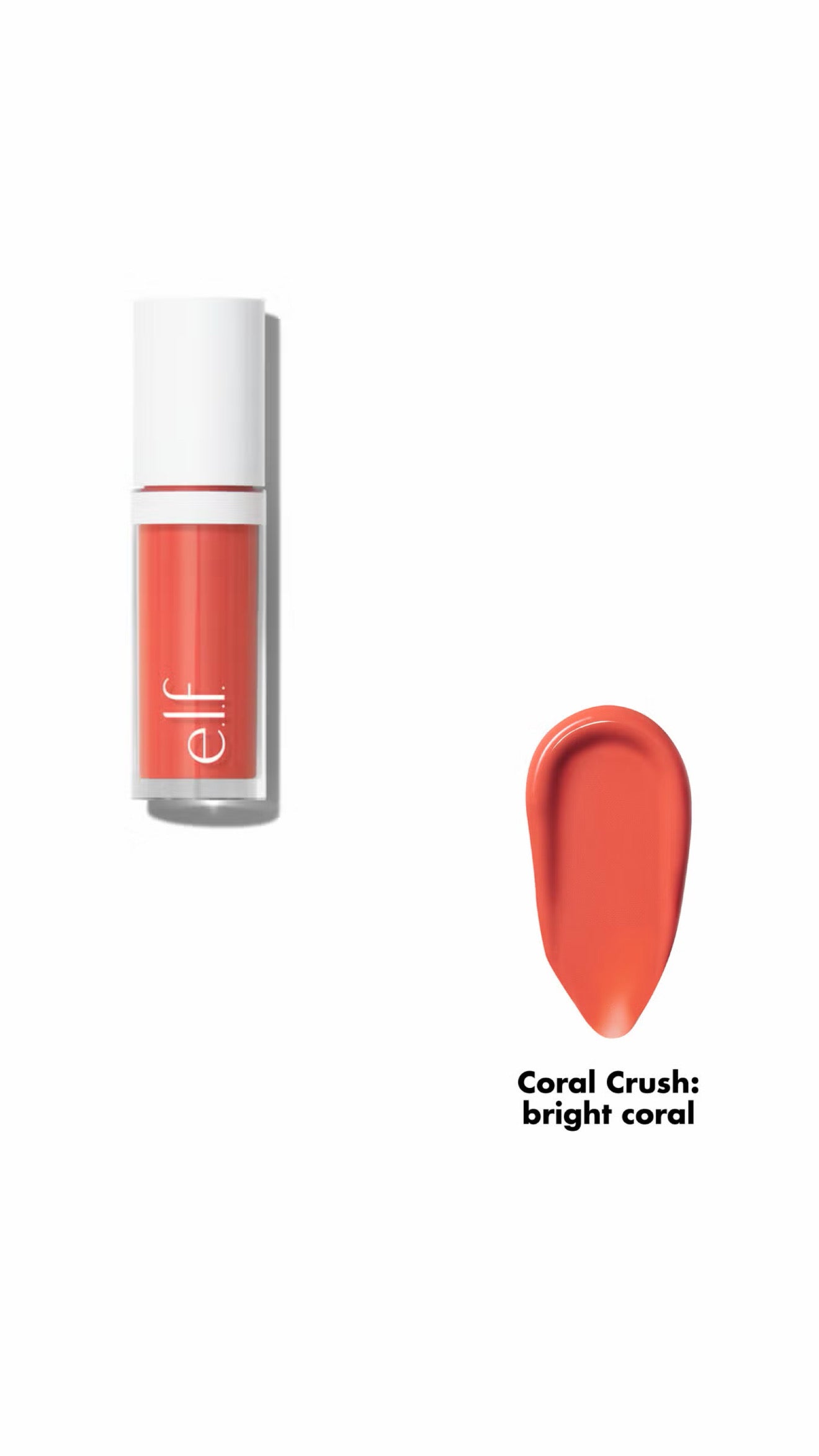 Elf Camo Liquid Blush - Coral Crush