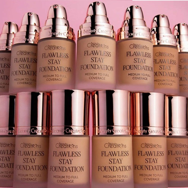 FLAWLESS STAY FOUNDATION MEDIUM TO FULL COVERAGE