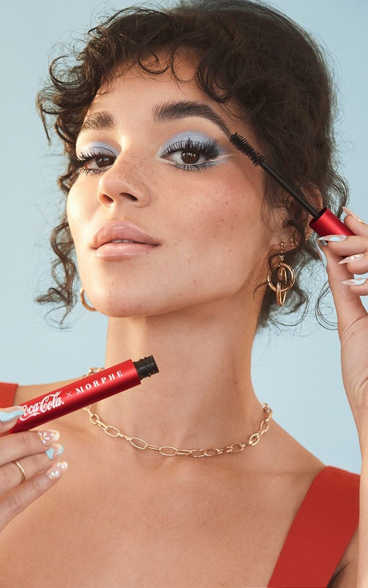 Make it big volumizing mascara Morphe X Coca Cola 1971