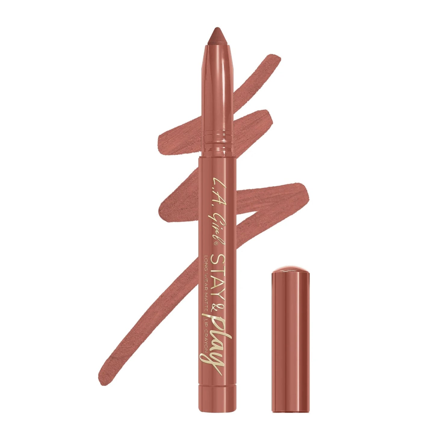 L.A. Girl Stay and Play Lip Crayon- Seriously