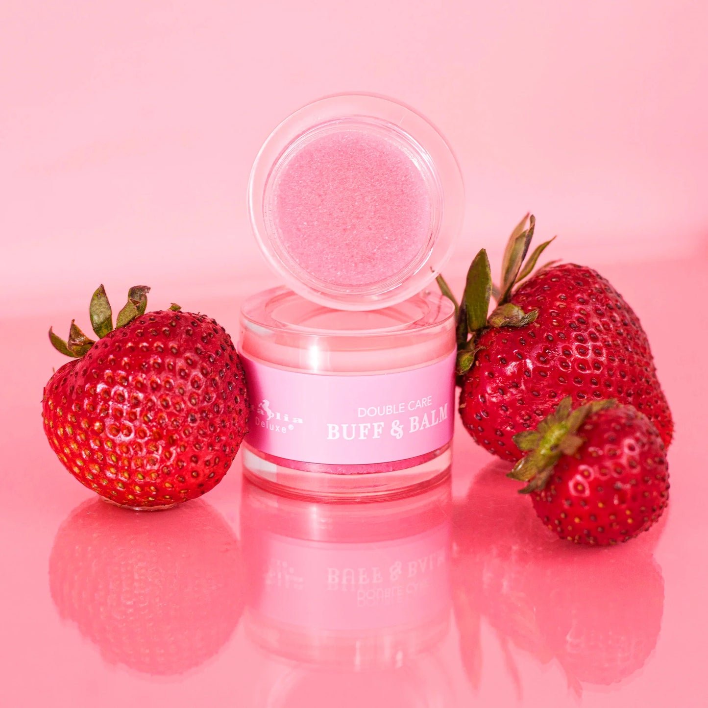 Buff & Balm | Sugar Scrub & Lip Repair Italia Deluxe