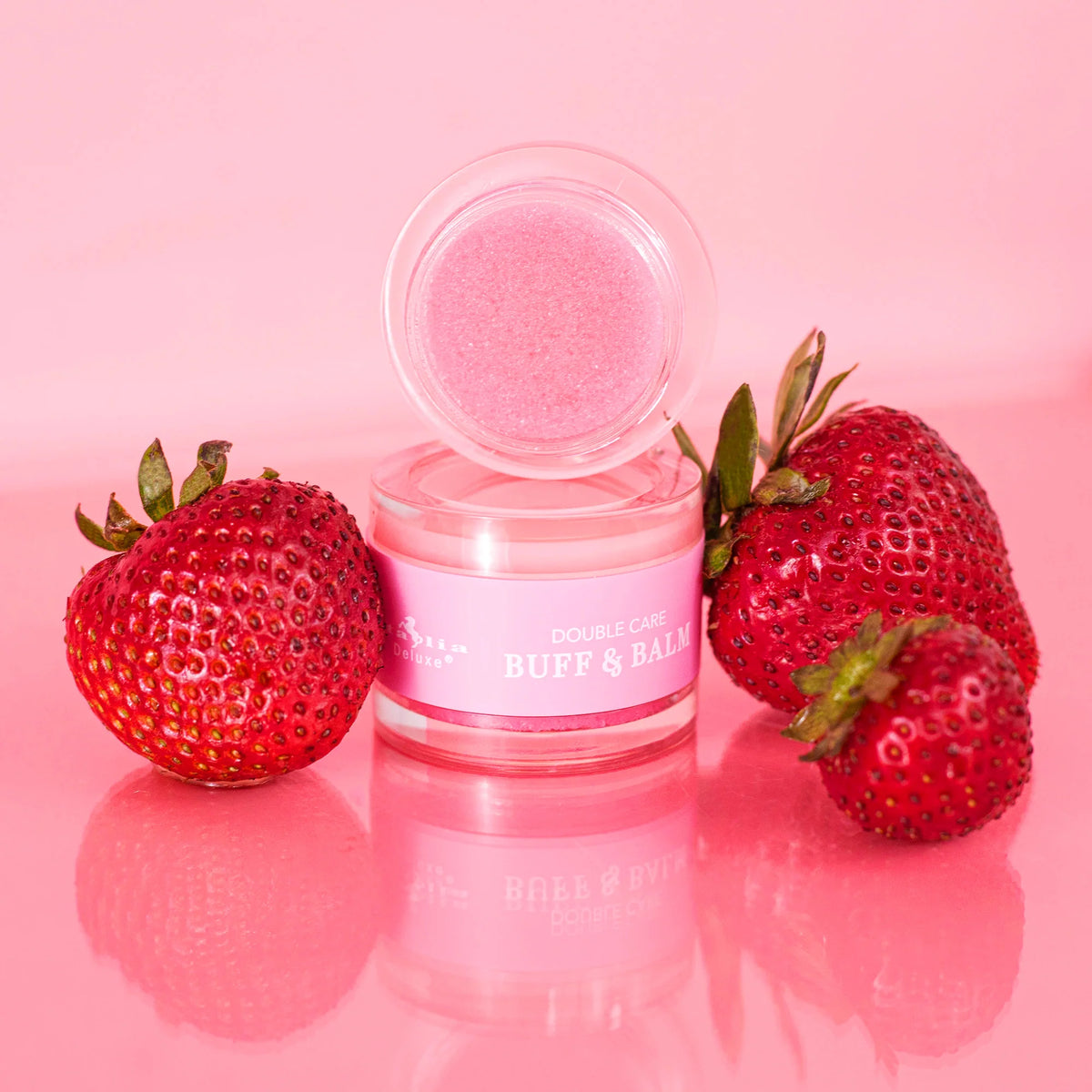Buff & Balm | Sugar Scrub & Lip Repair Italia Deluxe