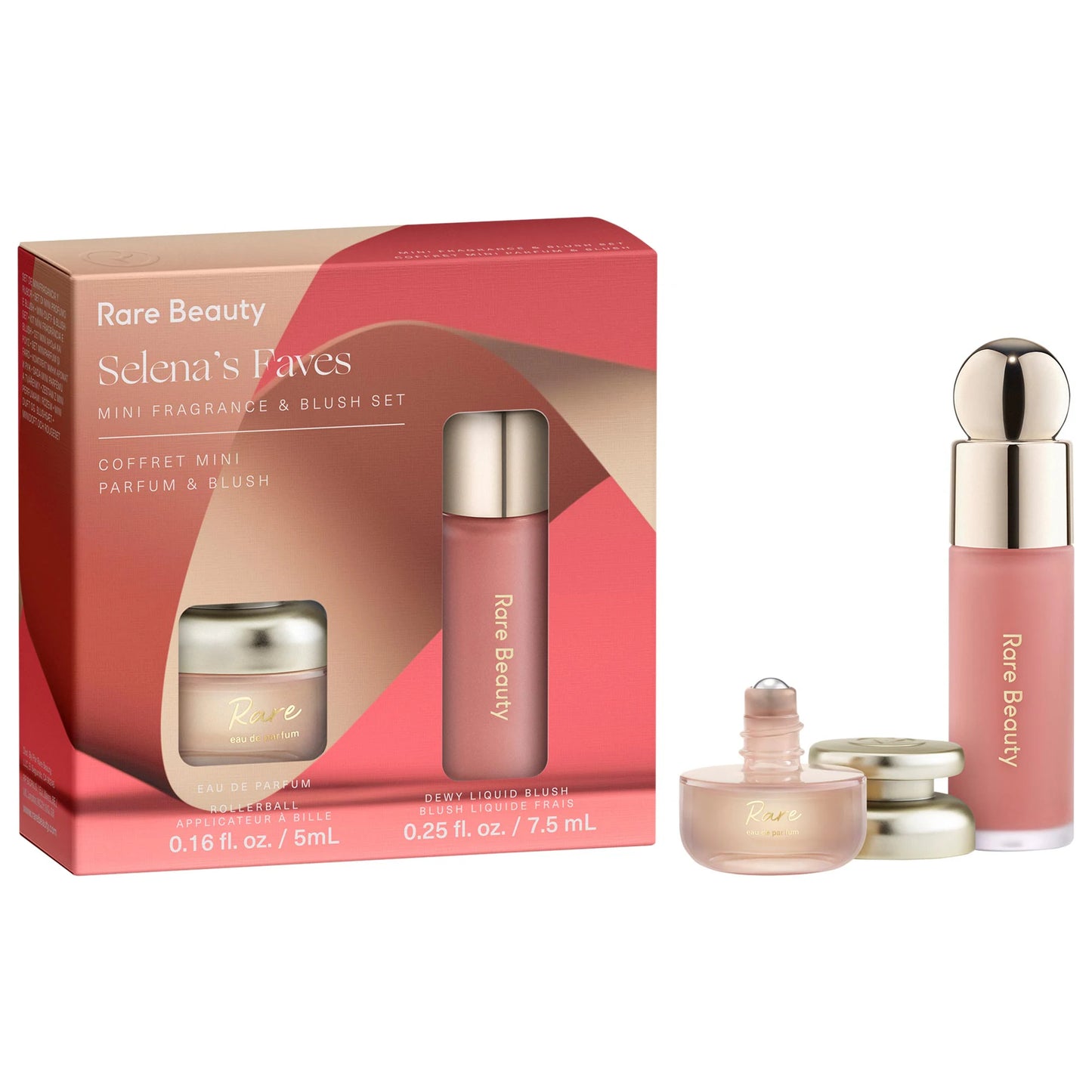 Rare Beauty Selena’s Faves -Mini fragrance & blush set