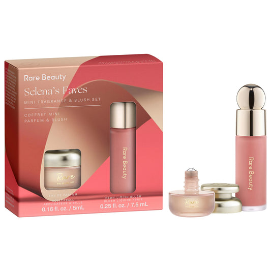 Rare Beauty Selena’s Faves -Mini fragrance & blush set