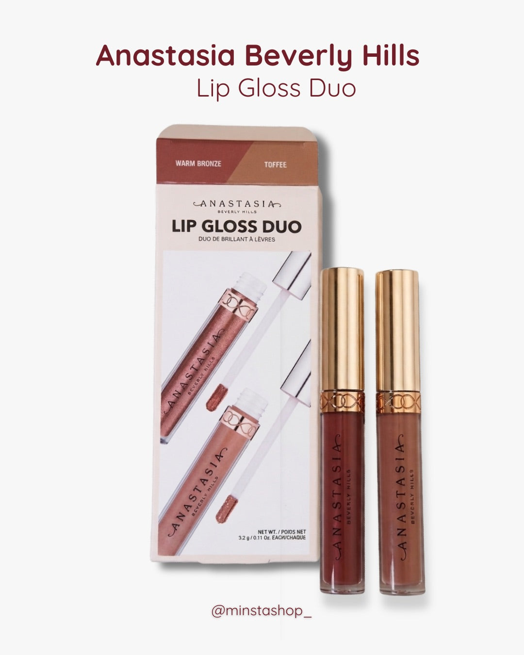 Anastasia Lip Gloss Duo