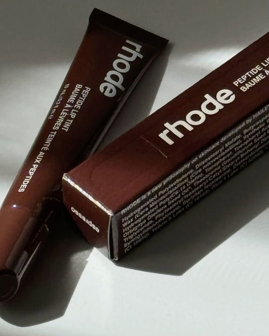 rhode peptide lip tint espresso-rich brown