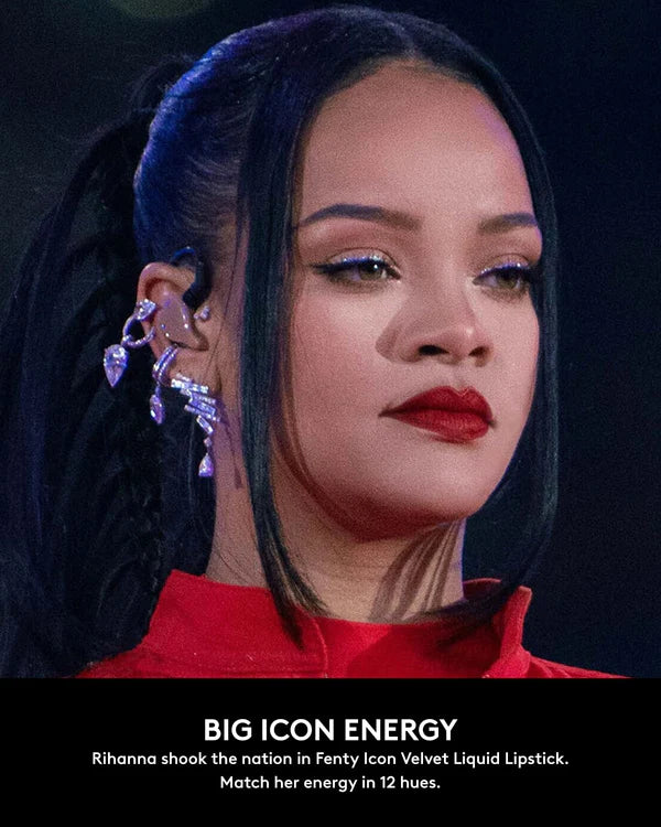 Fenty Icon Velvet Liquid Lipstick- The MVP 01