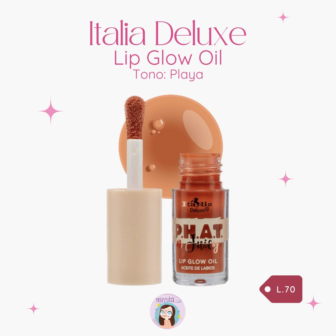 P.H.A.T n' Juicy - Lip Glow Oil Italia Deluxe - Playa