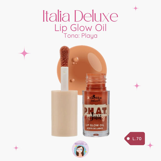 P.H.A.T n' Juicy - Lip Glow Oil Italia Deluxe - Playa