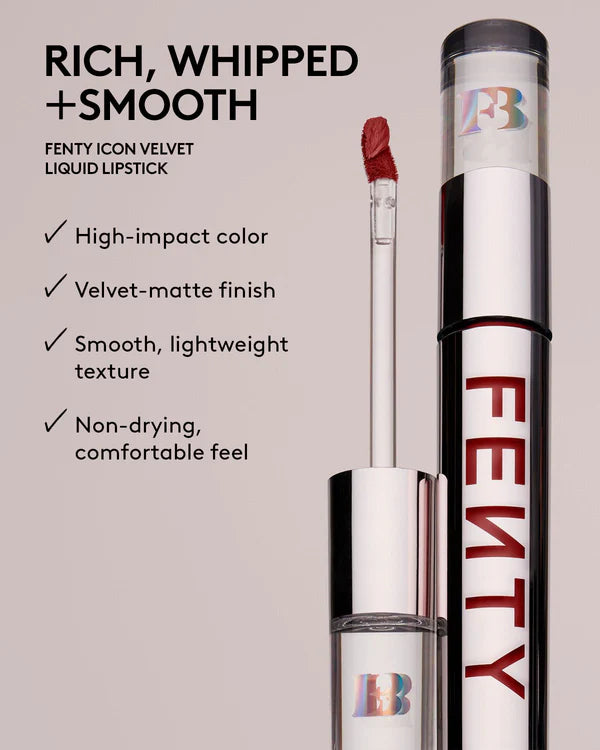 Fenty Icon Velvet Liquid Lipstick- The MVP 01
