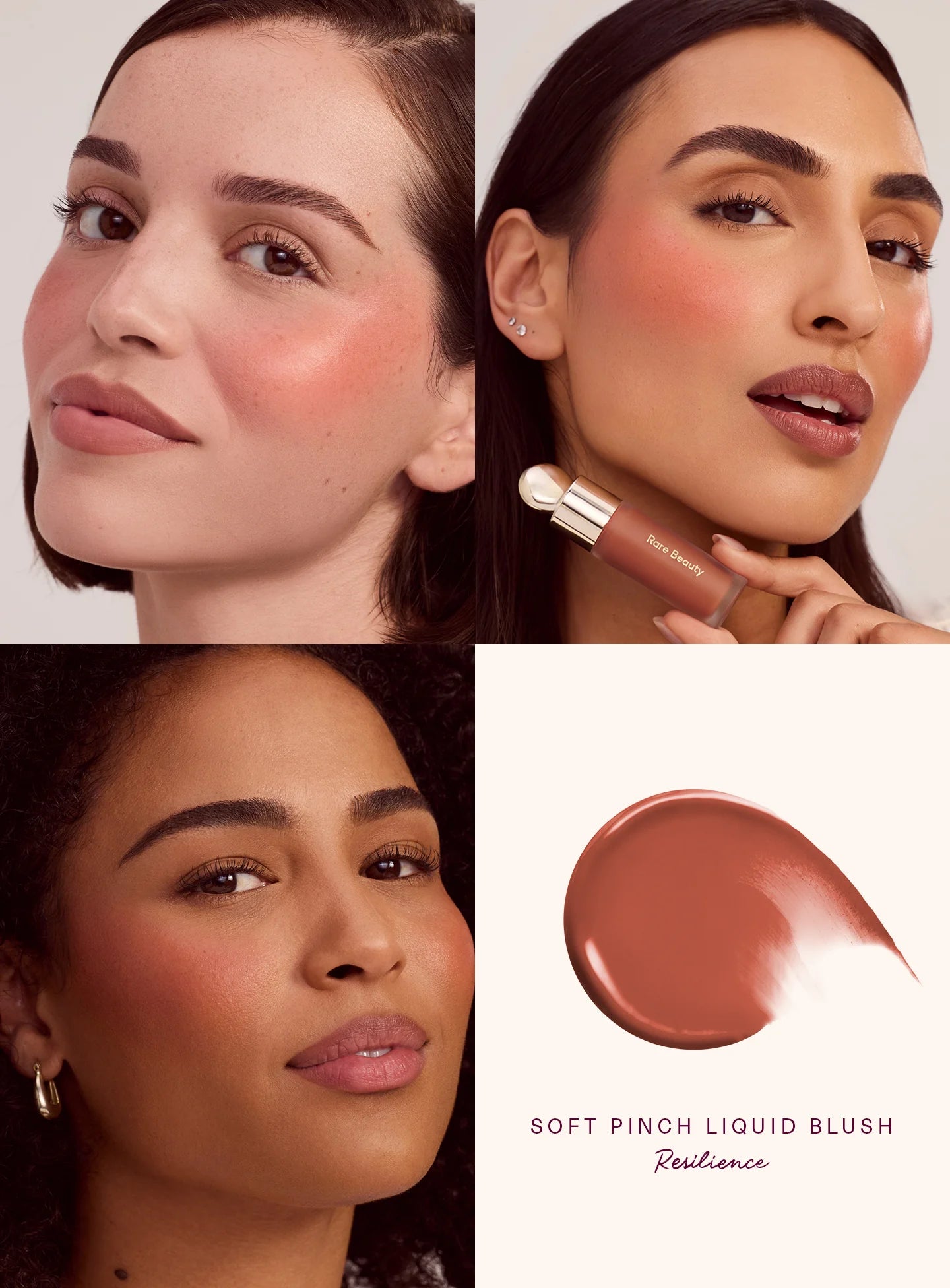 Warm Radiance Mini Blush & Luminizer Duo Rare Beauty