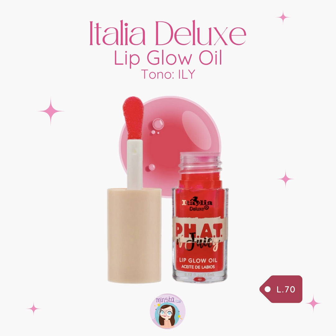 P.H.A.T n' Juicy - Lip Glow Oil Italia Deluxe - ILY