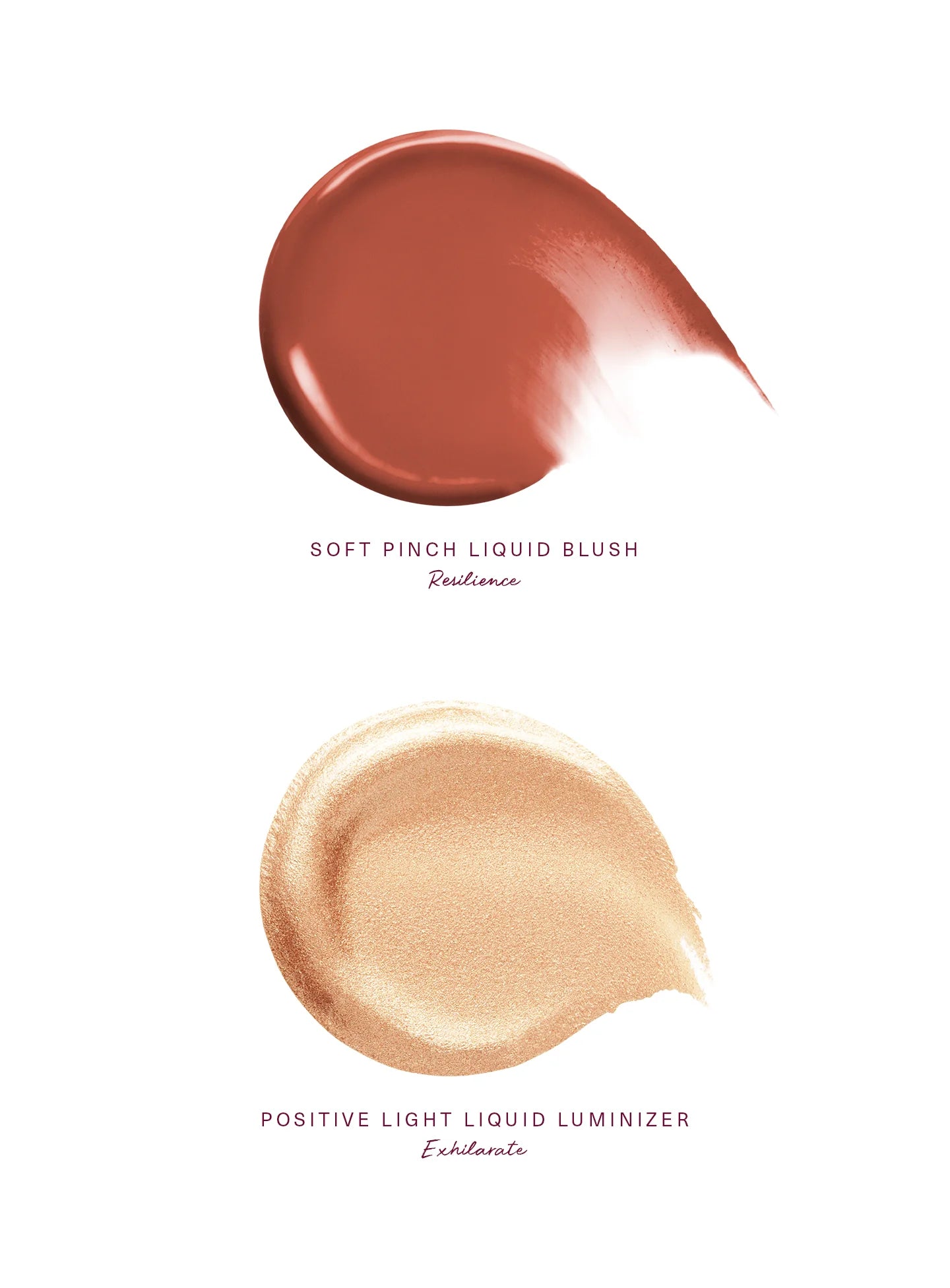 Warm Radiance Mini Blush & Luminizer Duo Rare Beauty