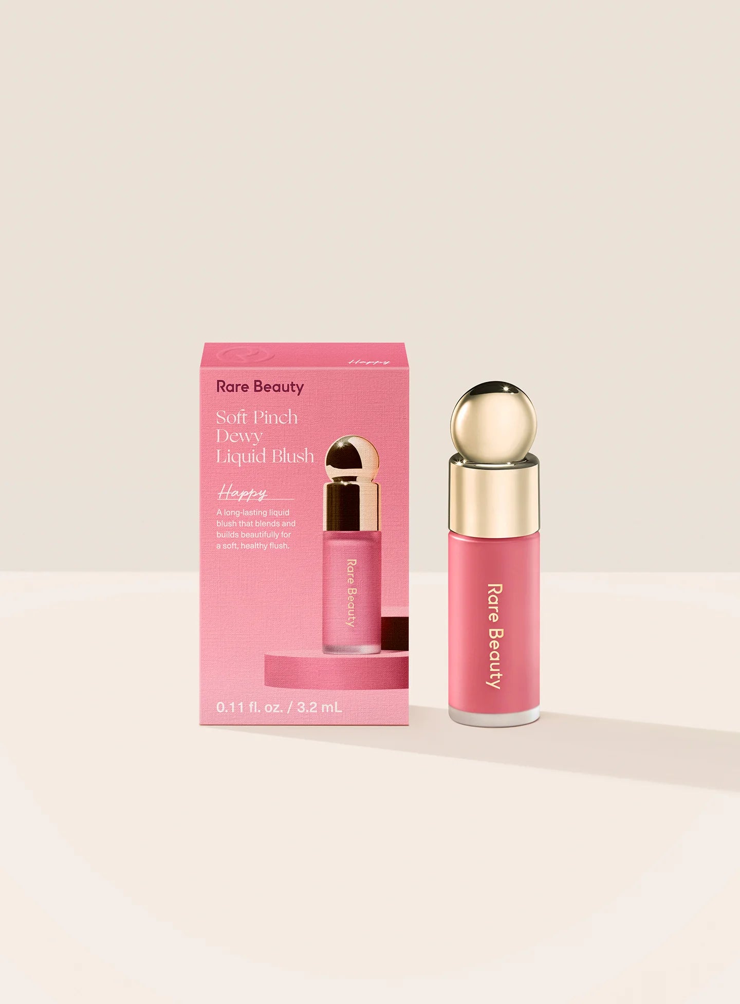 Mini Blush RARE BEAUTY-Happy