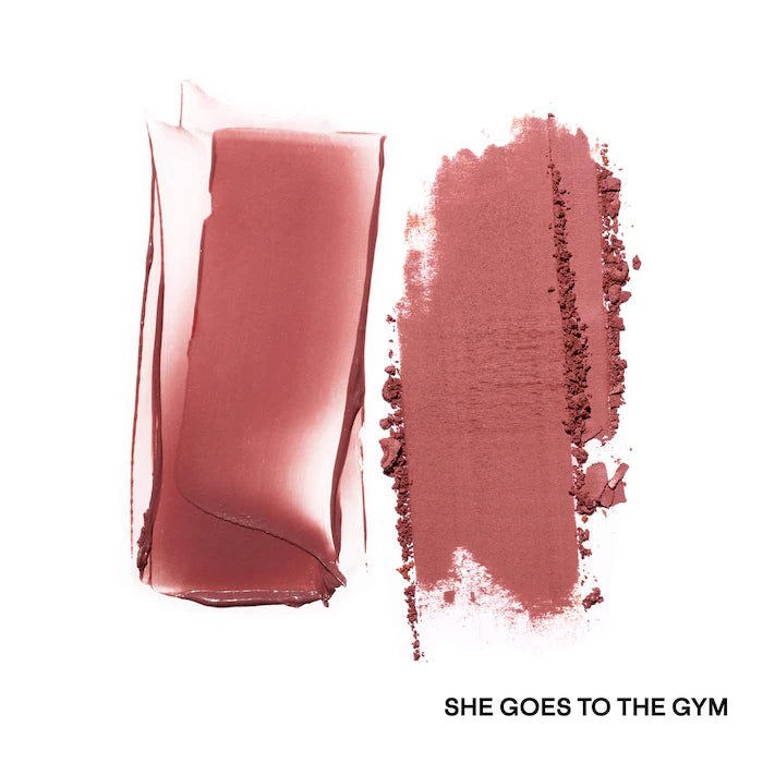 PATRICK TA 
Mini Major Headlines Double-Take Crème & Powder Blush Duo - She Goes To The Gym