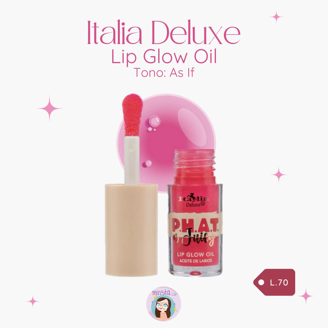 P.H.A.T n' Juicy - Lip Glow Oil Italia Deluxe - As If