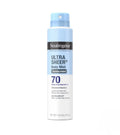 Neutrogena Ultra Sheer Body Mist Sunscreen Broad Spectrum SPF 70
