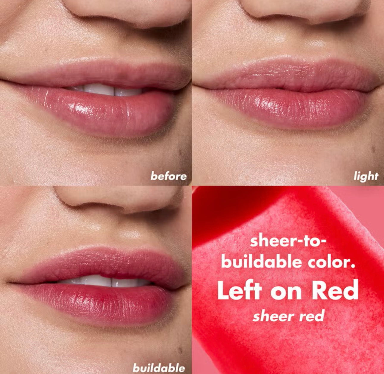 Elf Sheer For It Blush Tint Left On Red - Sheer Red