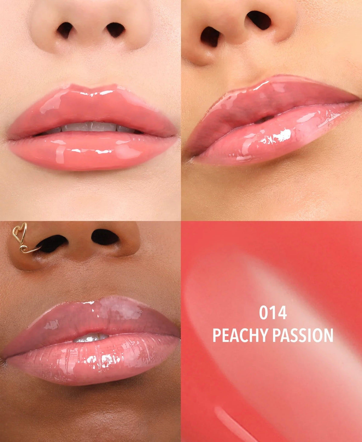 Butter Bliss Lip Balm (014, Peachy Passion) Moira